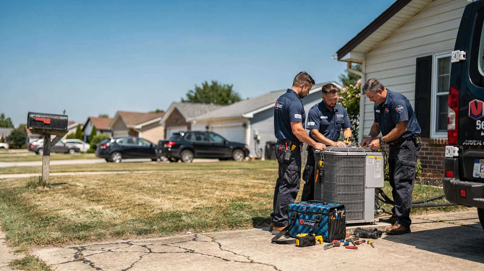 Hvac Repair in Eleanor, WV near me